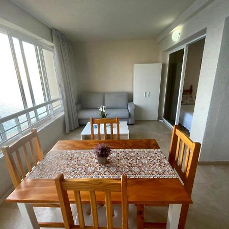 Apartamento Torre Levante, Primera Linea De Playa 베니돔 외부 사진