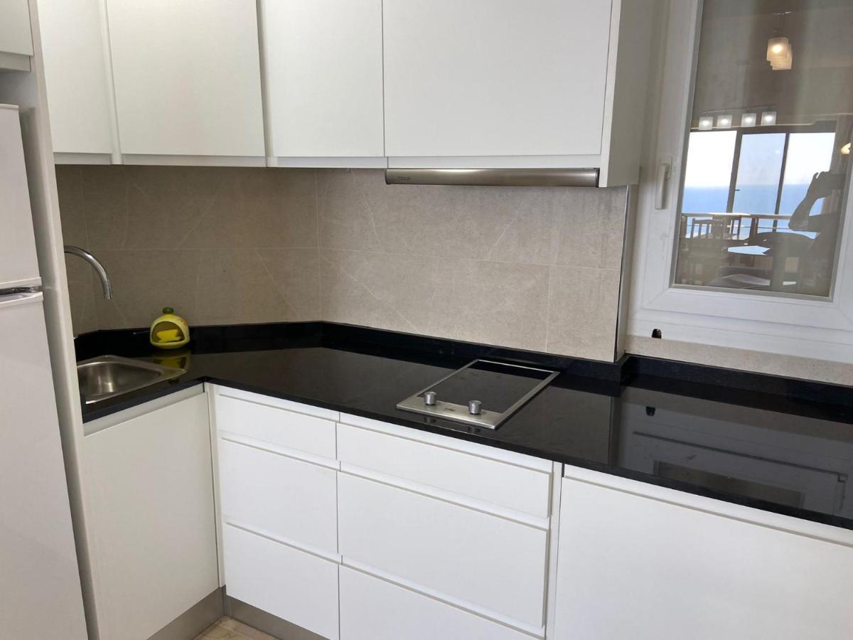 Apartamento Torre Levante, Primera Linea De Playa 베니돔 외부 사진