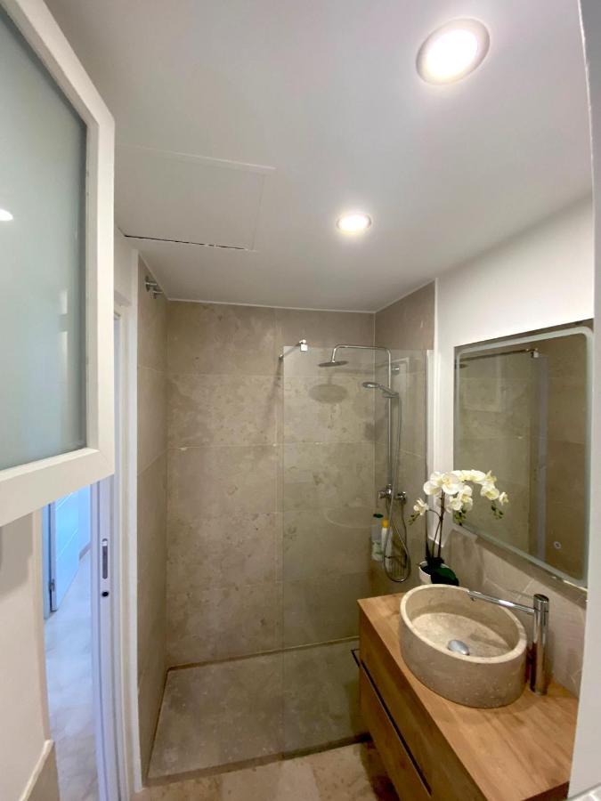 Apartamento Torre Levante, Primera Linea De Playa 베니돔 외부 사진